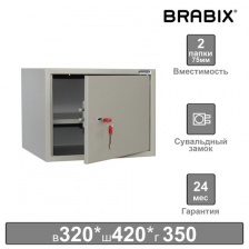 Шкаф металлический для документов BRABIX 