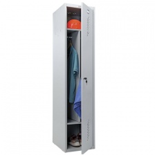 Шкаф металлический для одежды ПРАКТИК 