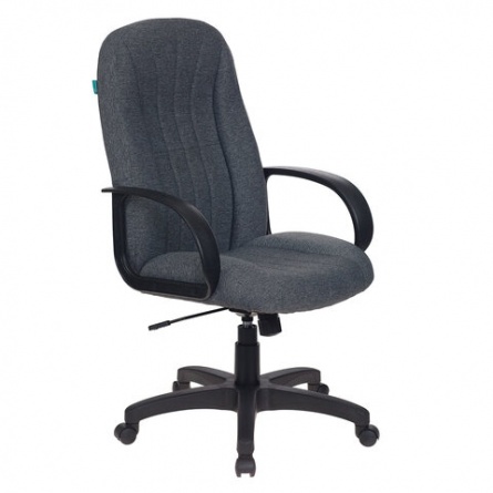 Кресло офисное T-898AXSN, ткань, серое, 1070383 фото 1