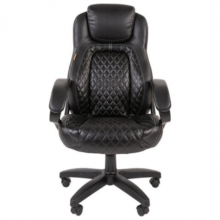 Кресло офисное CH 432, экокожа, черное, 7028641 фото 3