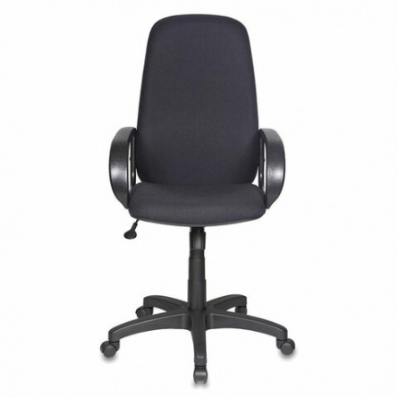 Кресло офисное CH-808AXSN/BLACK, ткань, черное фото 3