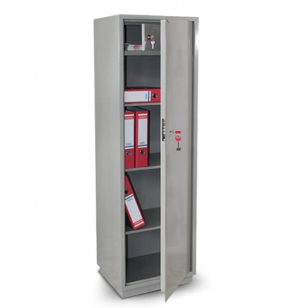 Шкаф металлический для документов КБС-031Т, 1550х470х390 мм, 48 кг, сварной фото 1