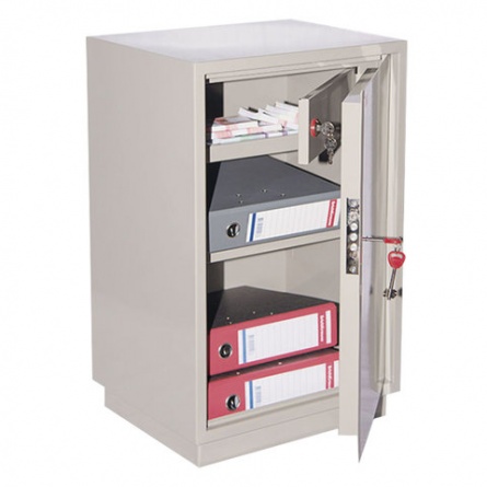 Шкаф металлический для документов КБС-011Т, 660х420х350 мм, 19 кг, сварной фото 1