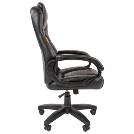 Кресло офисное CH 432, экокожа, черное, 7028641 фото 2