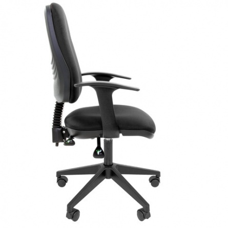 Кресло СН 661, с подлокотниками, черное 15-21, 1182994 фото 3