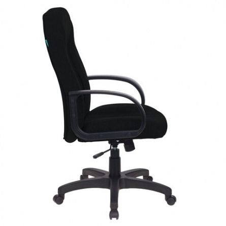 Кресло офисное T-898AXSN, ткань, черное, 1070382 фото 3