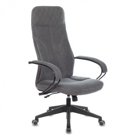 Кресло офисное CH-608, ткань, темно-серое, 1614482 фото 1