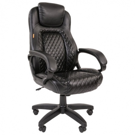 Кресло офисное CH 432, экокожа, черное, 7028641 фото 1