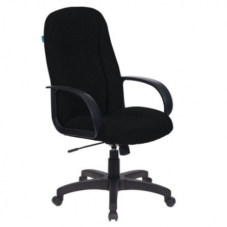 Кресло офисное T-898AXSN, ткань, черное, 1070382 фото 1