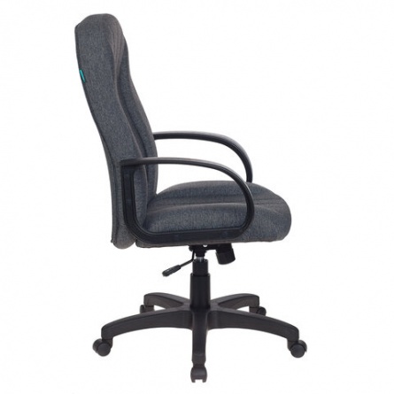 Кресло офисное T-898AXSN, ткань, серое, 1070383 фото 3